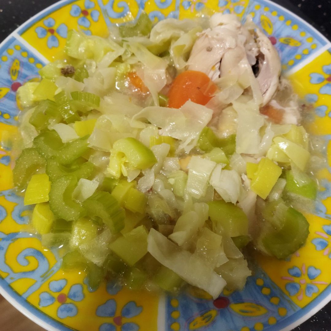Sopa de verduras Sopa de verduras