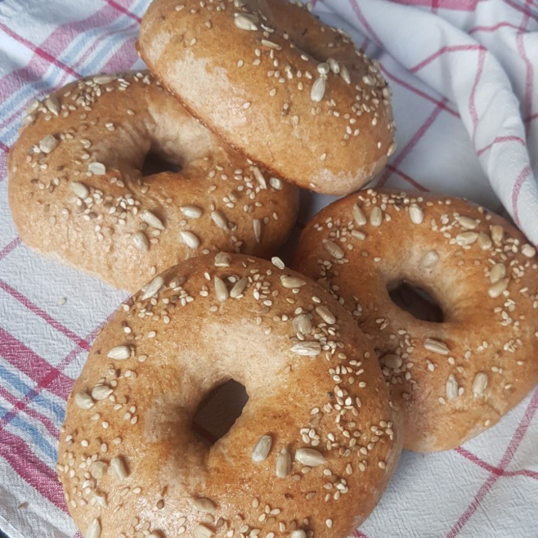 Bagels integrales Bagels integrales