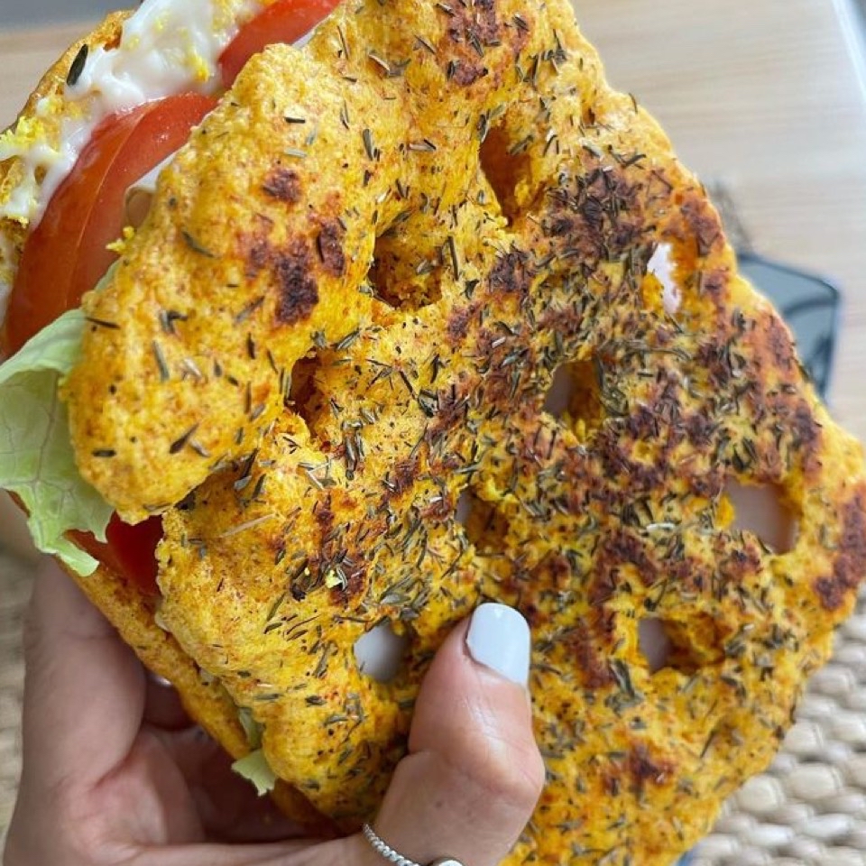Pan focaccia fit Pan focaccia fit