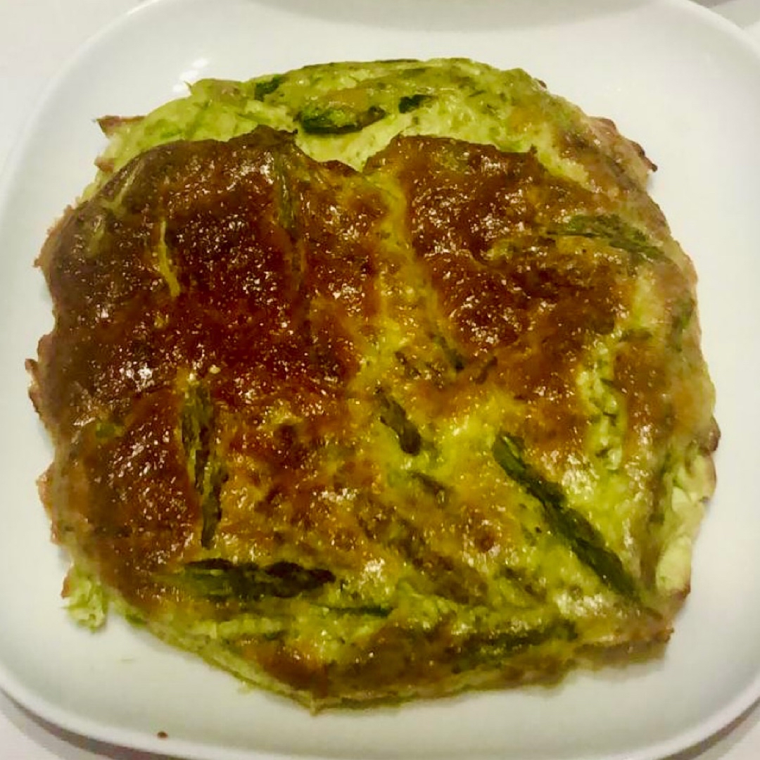 Pastel de Espárragos verdes Pastel de Espárragos verdes