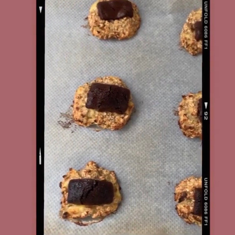Galletas saludables con 3 ingredientes Galletas saludables con 3 ingredientes