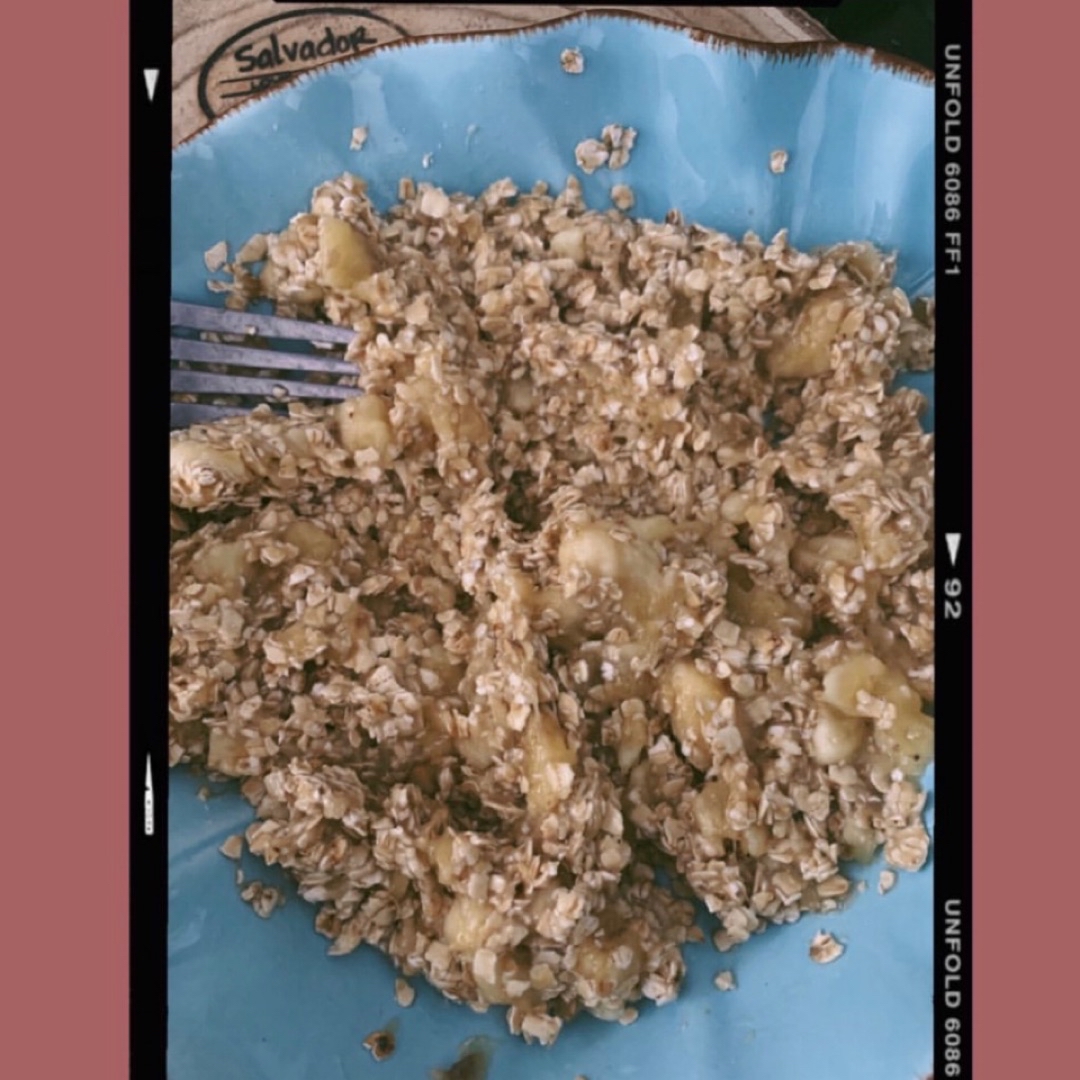 Galletas saludables con 3 ingredientes Paso 1 Galletas saludables con 3 ingredientes Paso 1