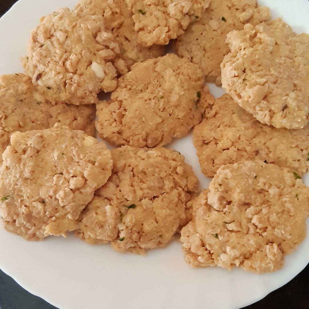 Filetes rusos veggies con salsa de almendra  Paso 0