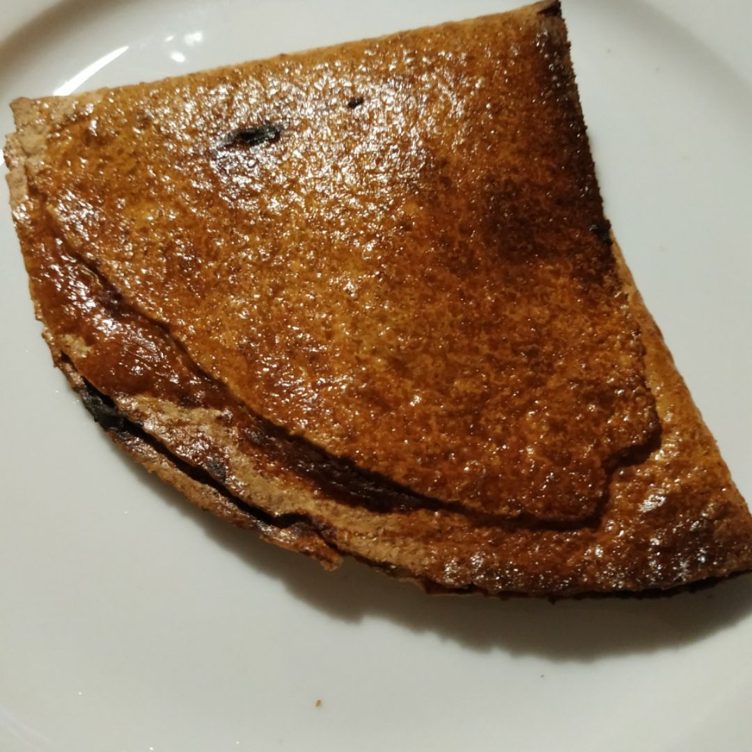 Crepes de chocolate en Air Fryer