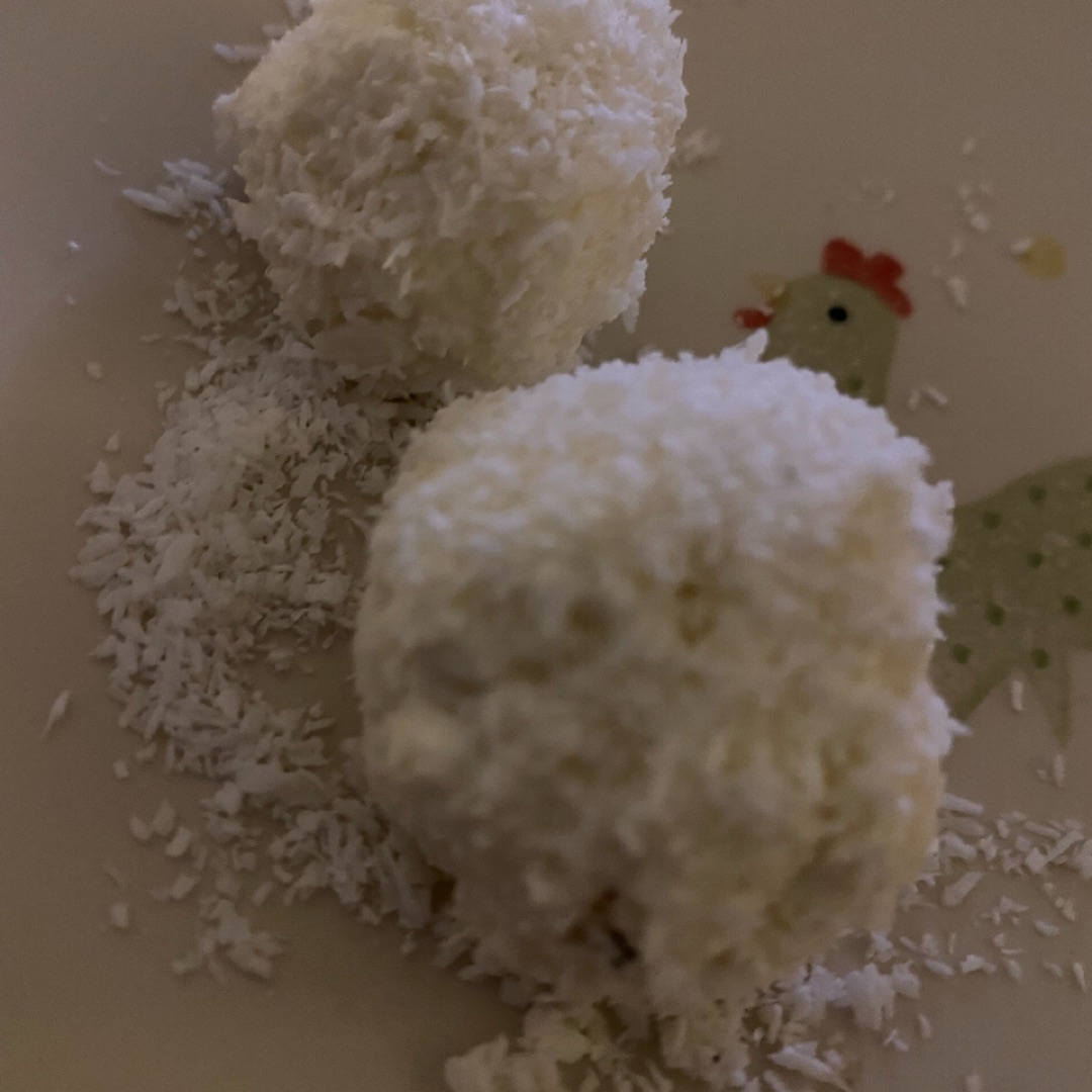 Bolitas de coco Bolitas de coco
