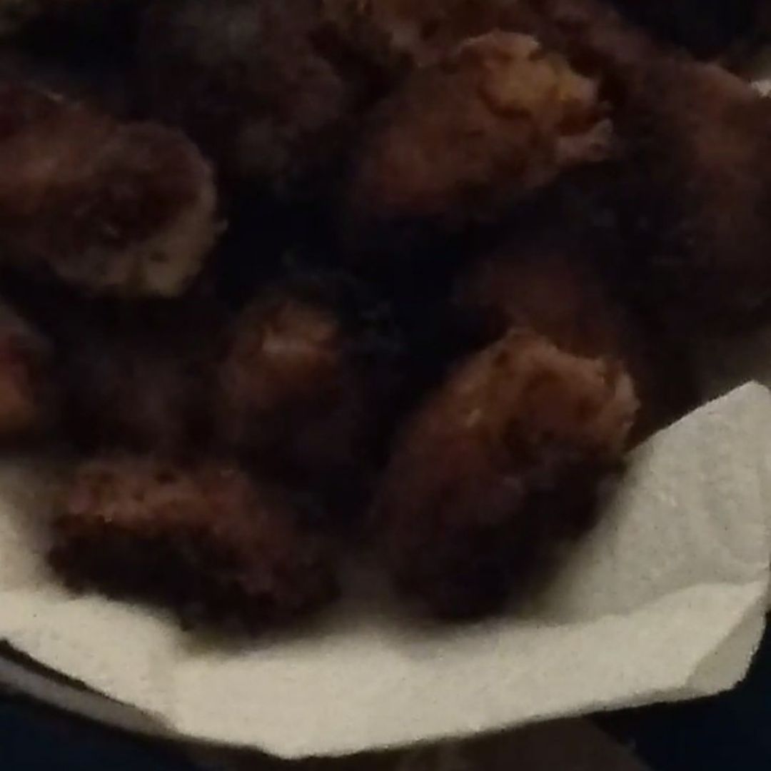 Croquetas de pollo a l'ast Croquetas de pollo a l'ast