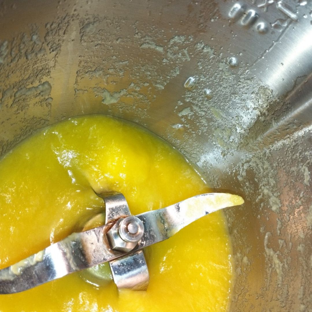 Mermelada de mangoStep 0