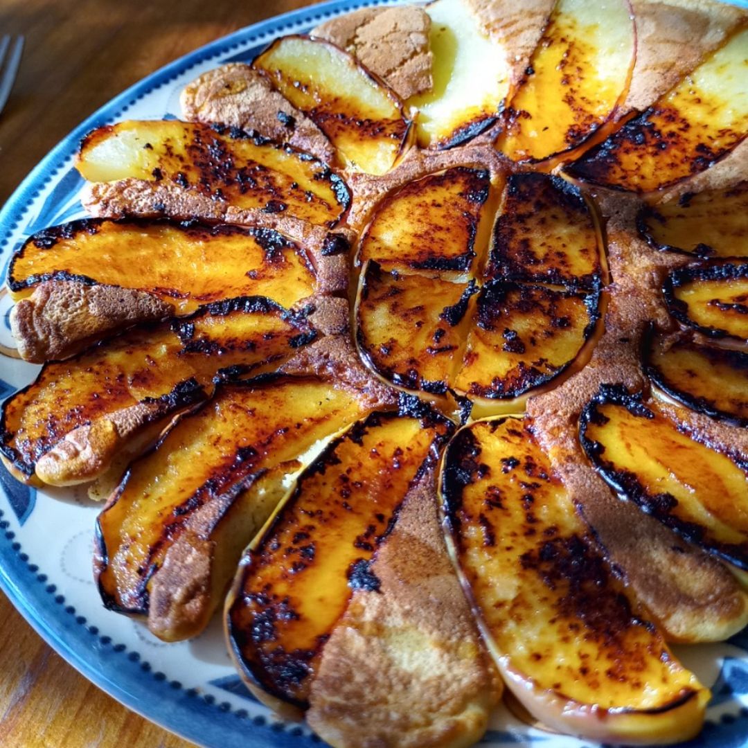 Pancake de manzana