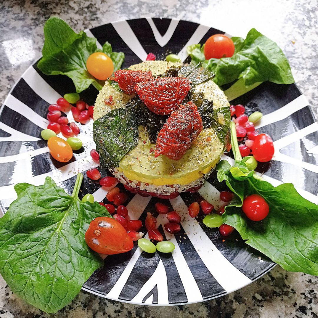 Tartar vegano 💚 Tartar vegano 💚