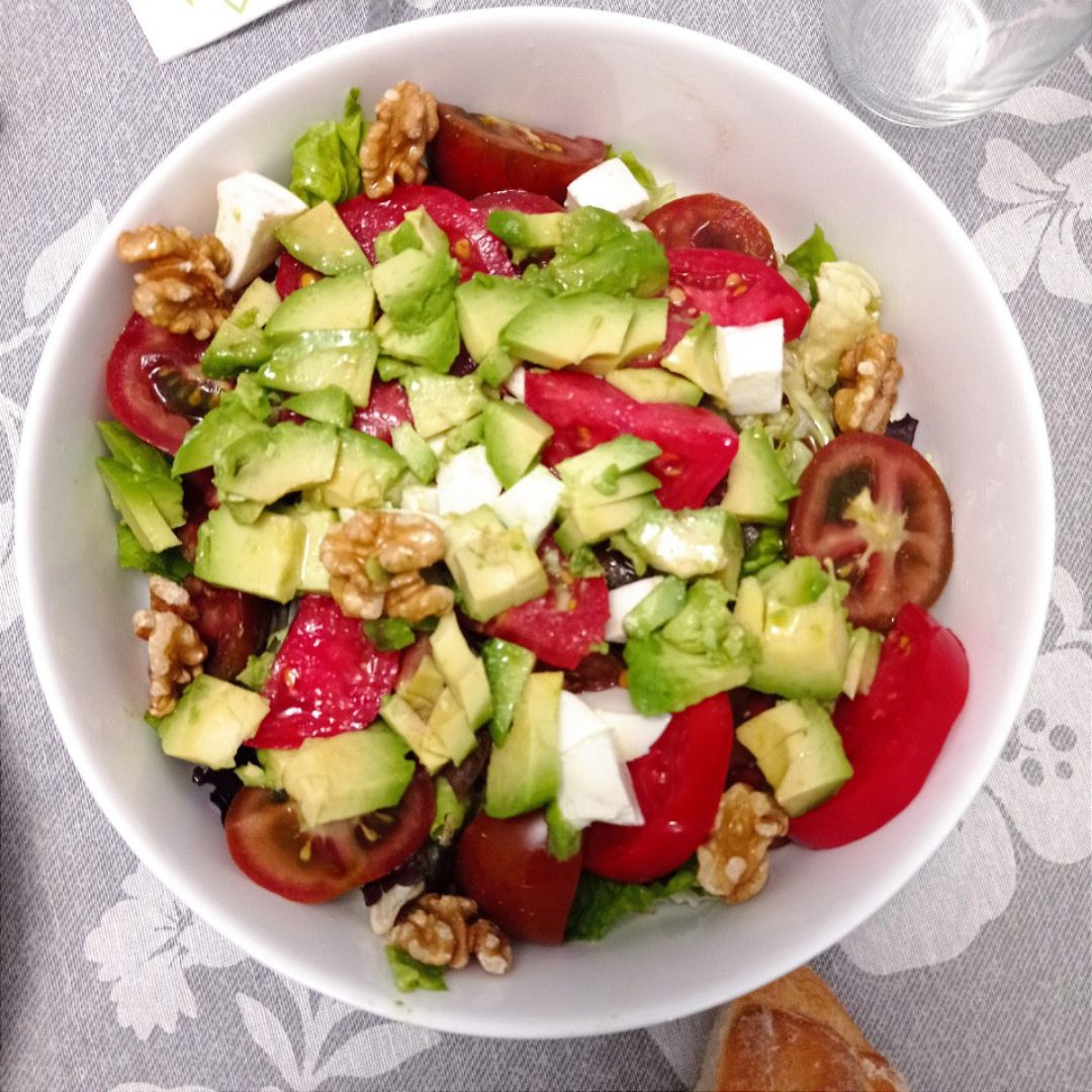 Ensalada variada Ensalada variada