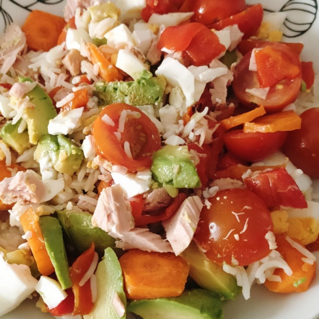 Ensalada de arroz Ensalada de arroz