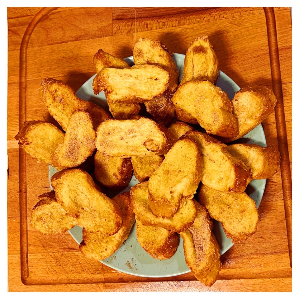 TORRIJAS EN FREIDORA DE AIRE TORRIJAS EN FREIDORA DE AIRE