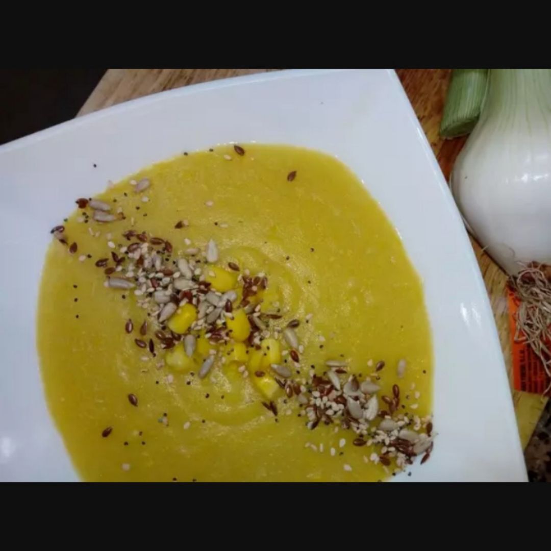 Crema de maíz Crema de maíz