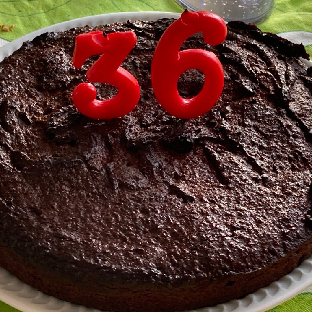 Tarta brownie Keto Tarta brownie Keto