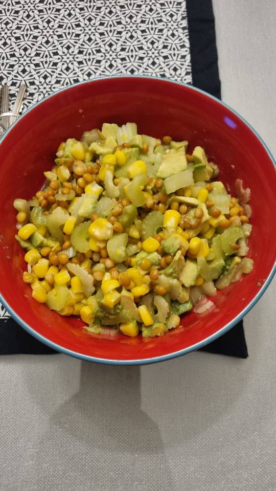 Ceviche vegano Ceviche vegano