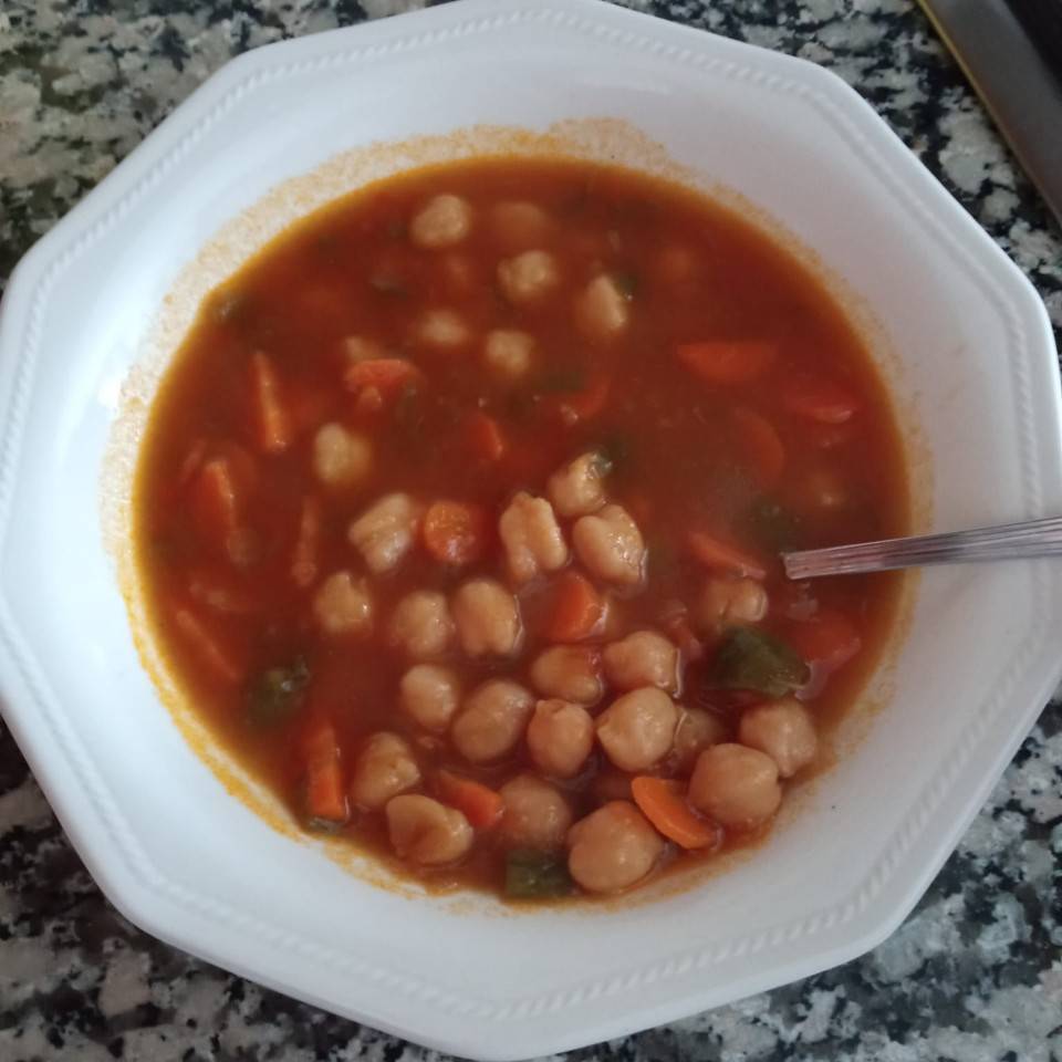 Potaje de garbanzos Potaje de garbanzos