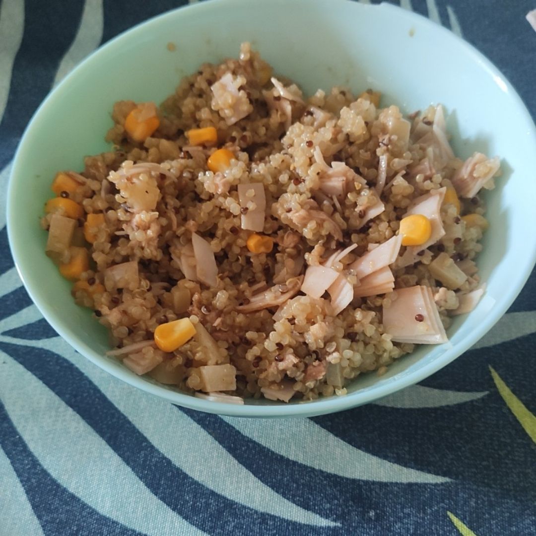 Ensalada de quinoa Ensalada de quinoa