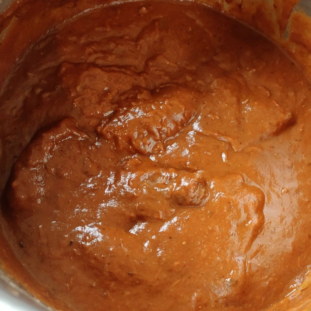 Carrilleras de cerdo con puré de patatas Paso 6 Carrilleras de cerdo con puré de patatas Paso 6