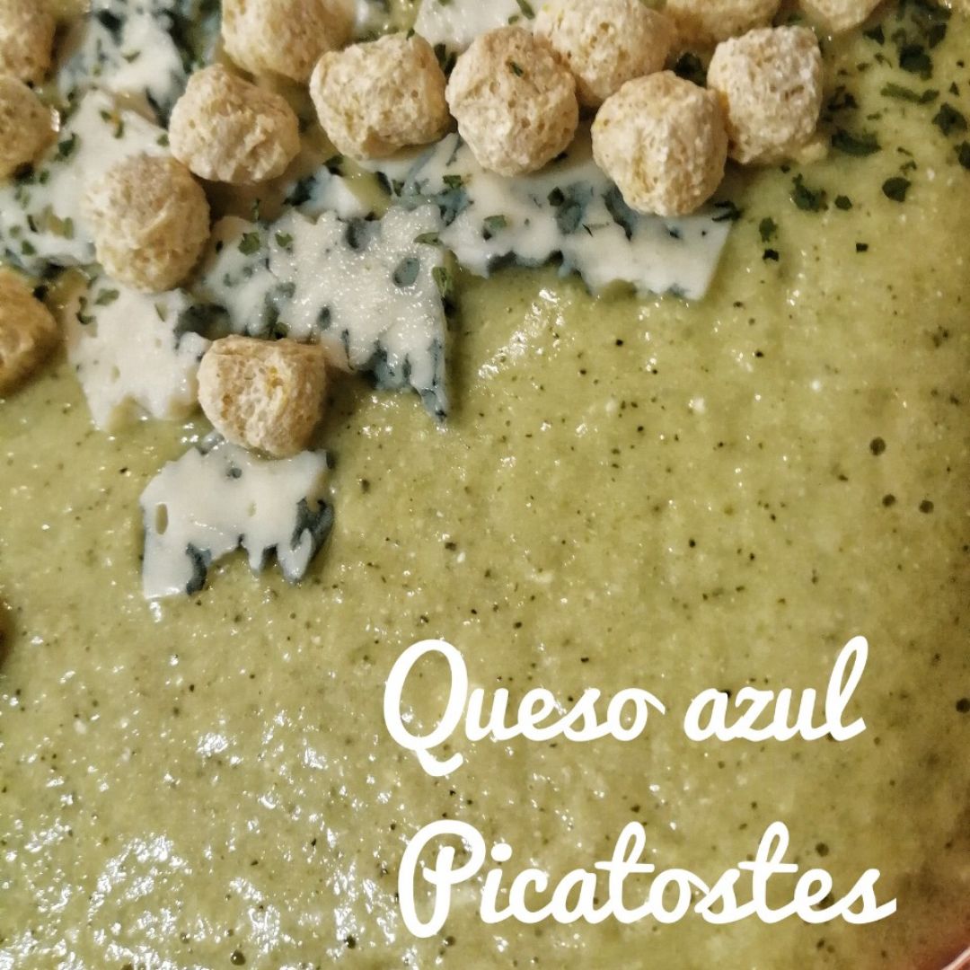 Crema de calabacin y judías verdes Paso 4 Crema de calabacin y judías verdes Paso 4