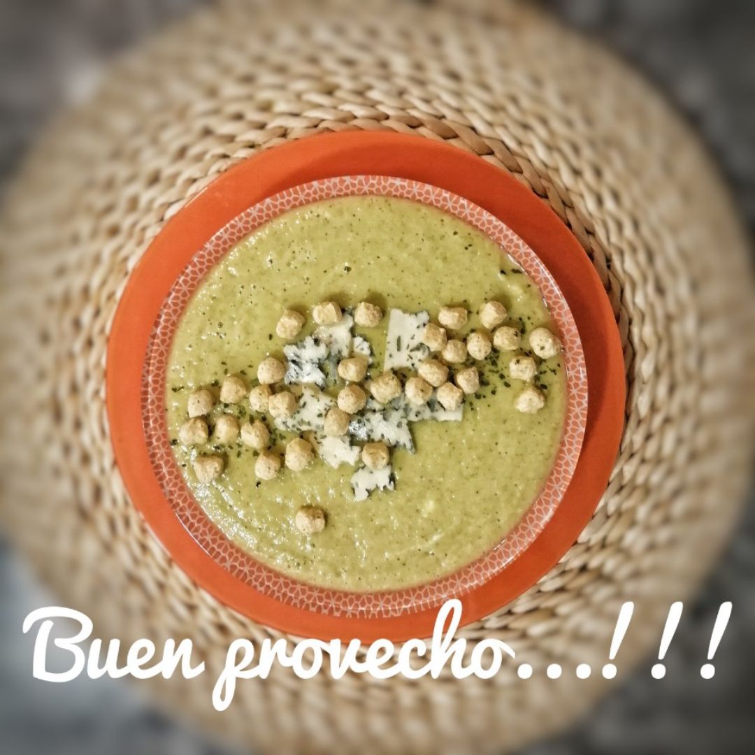 Crema de calabacin y judías verdes Paso 5 Crema de calabacin y judías verdes Paso 5