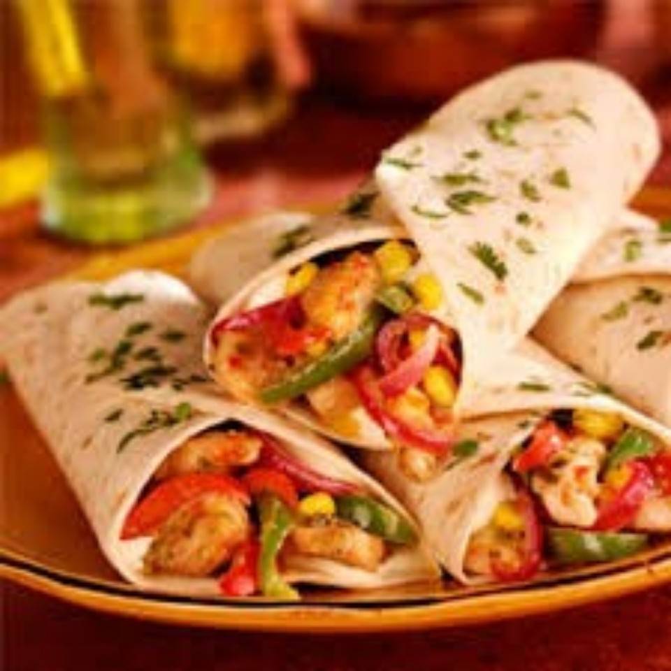 Fajitas de pollo Fajitas de pollo