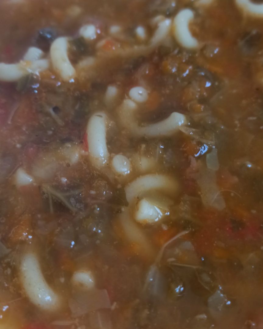 Sopa de verduras Sopa de verduras