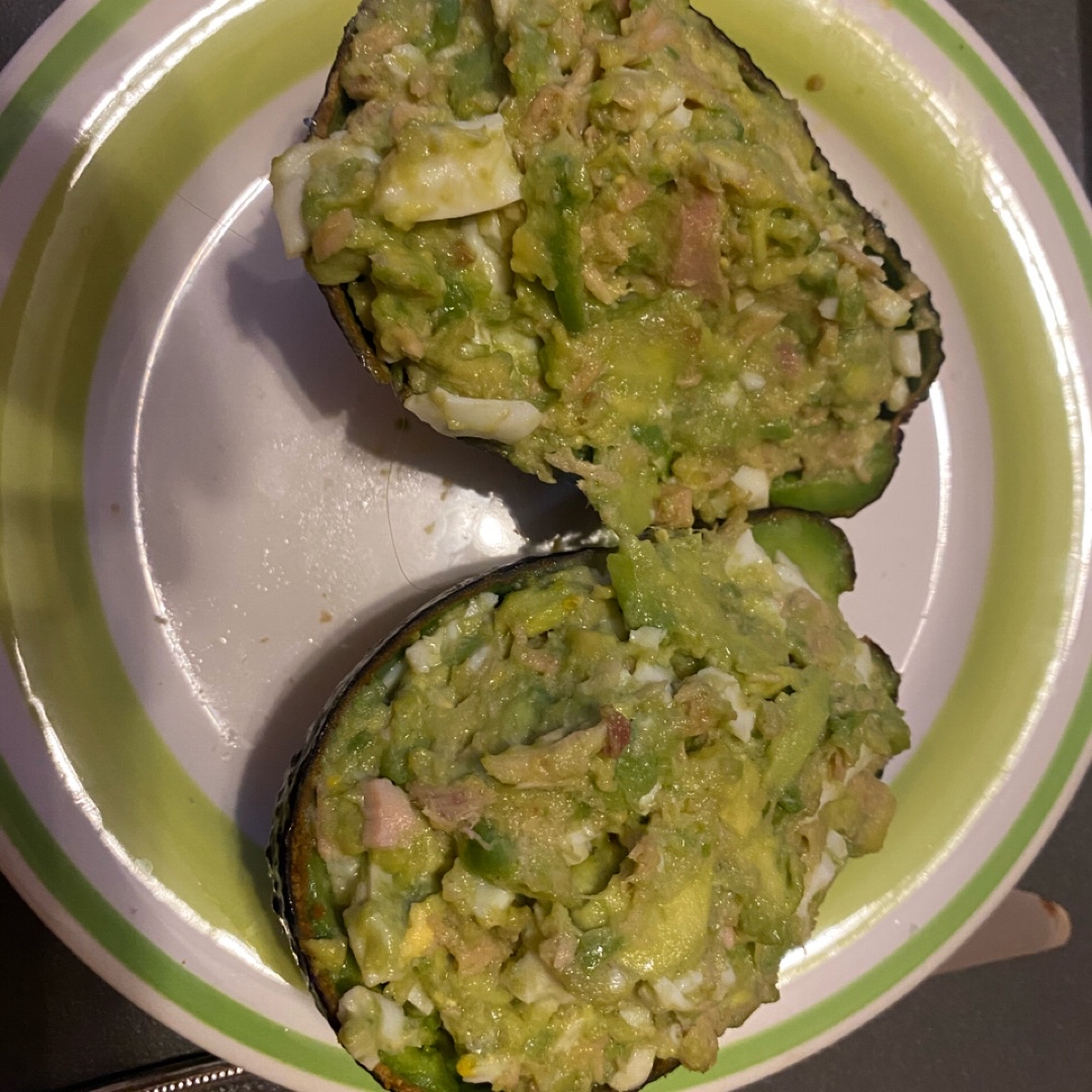 Aguacate relleno Aguacate relleno