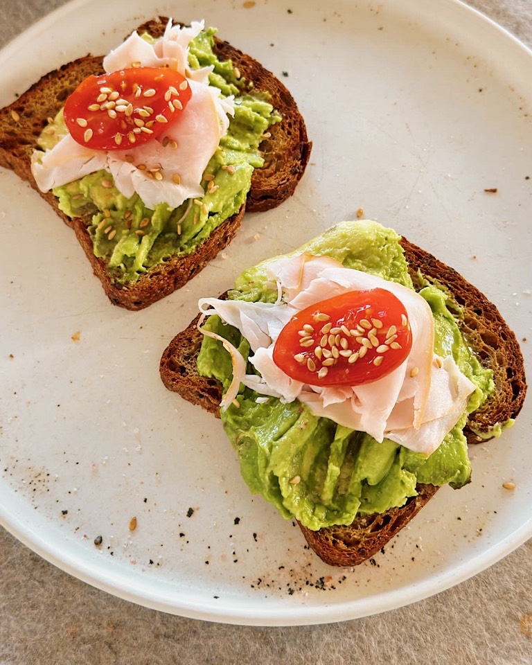 TOSTADAS SALUDABLES TOSTADAS SALUDABLES