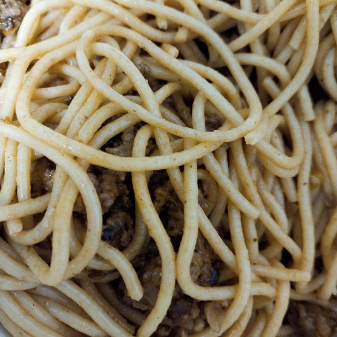 Spaguetis boloñesa Spaguetis boloñesa