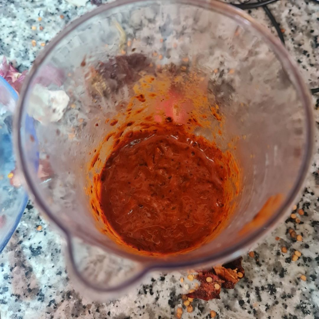 Caldo Colorao Paso 2 Caldo Colorao Paso 2