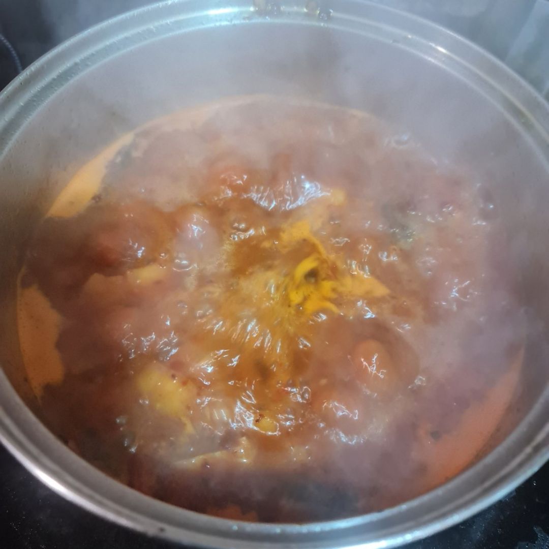 Caldo Colorao Paso 4 Caldo Colorao Paso 4