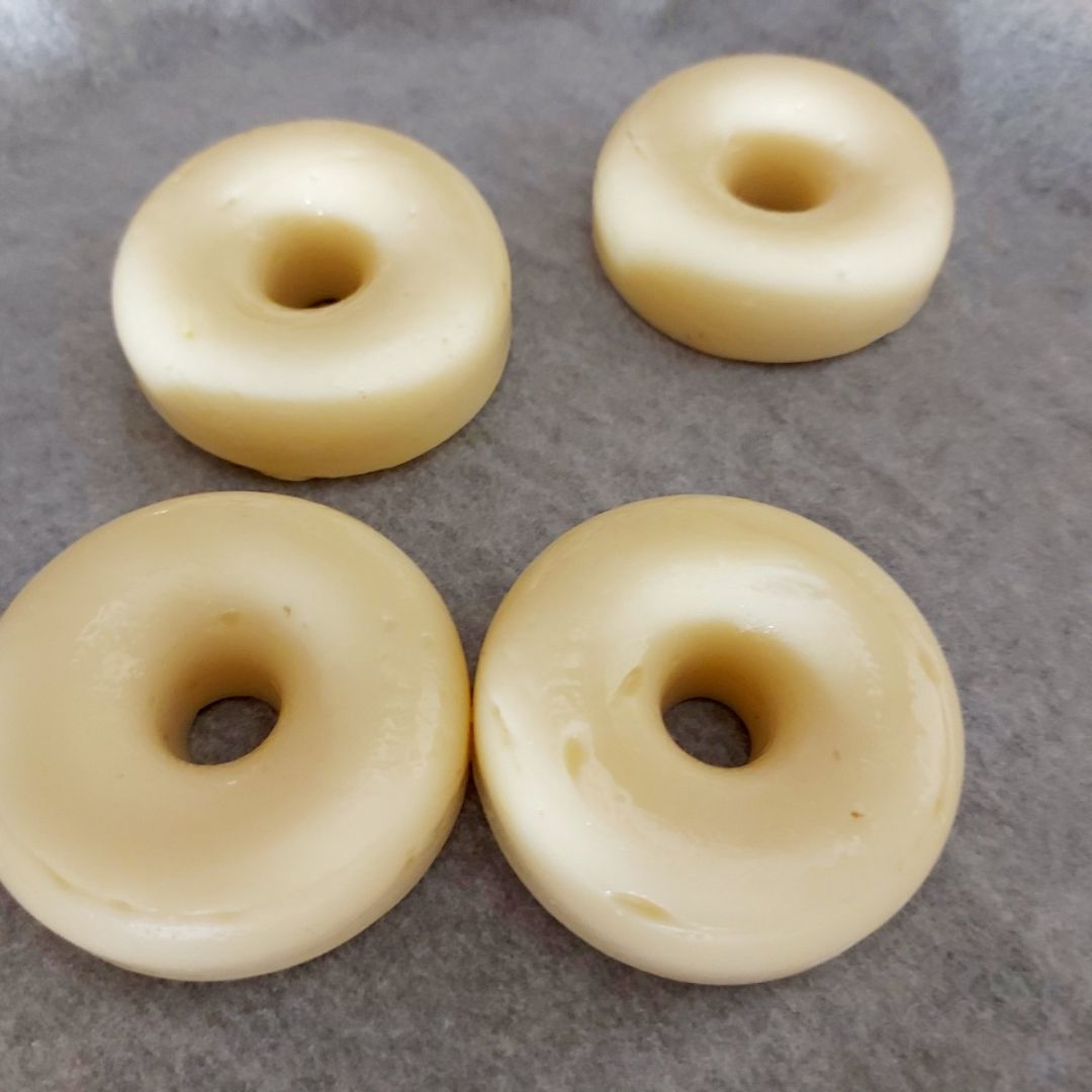 Donuts "Love for cheese" Paso 2
