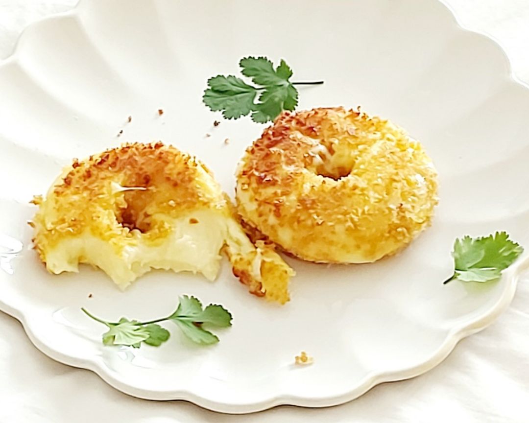 Donuts "Love for cheese" Paso 3