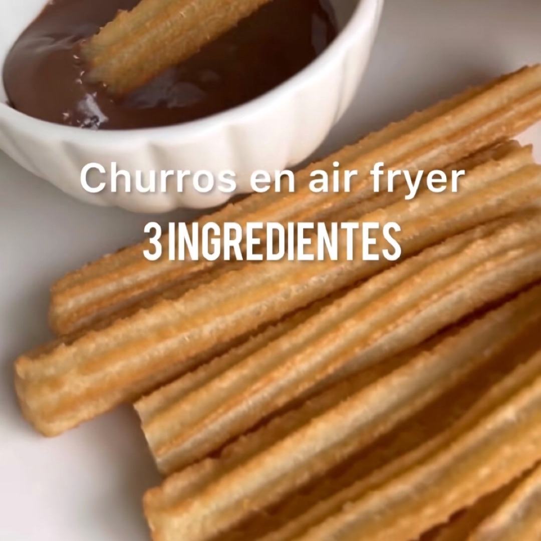 Churros en air fryer 