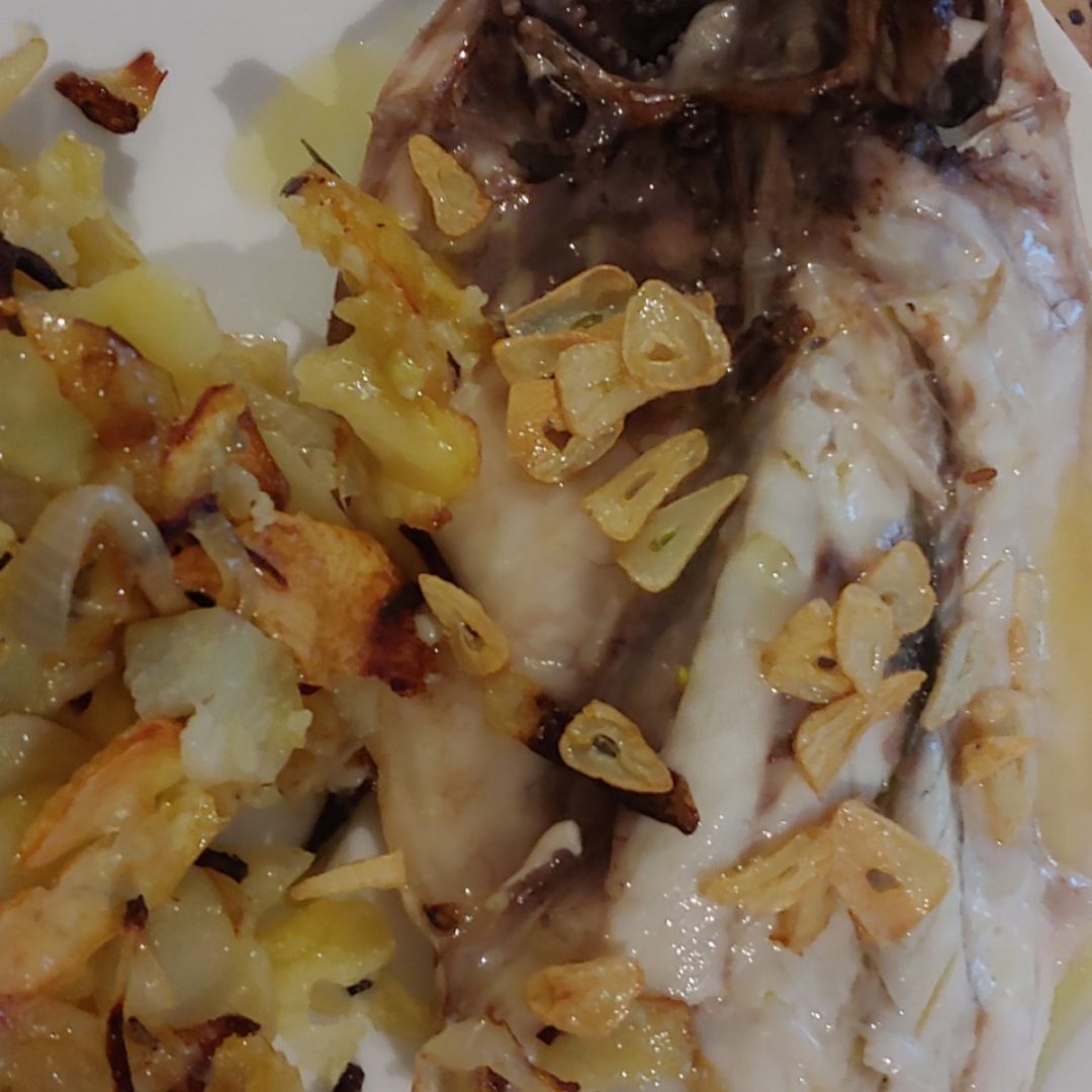 Dorada al horno Dorada al horno