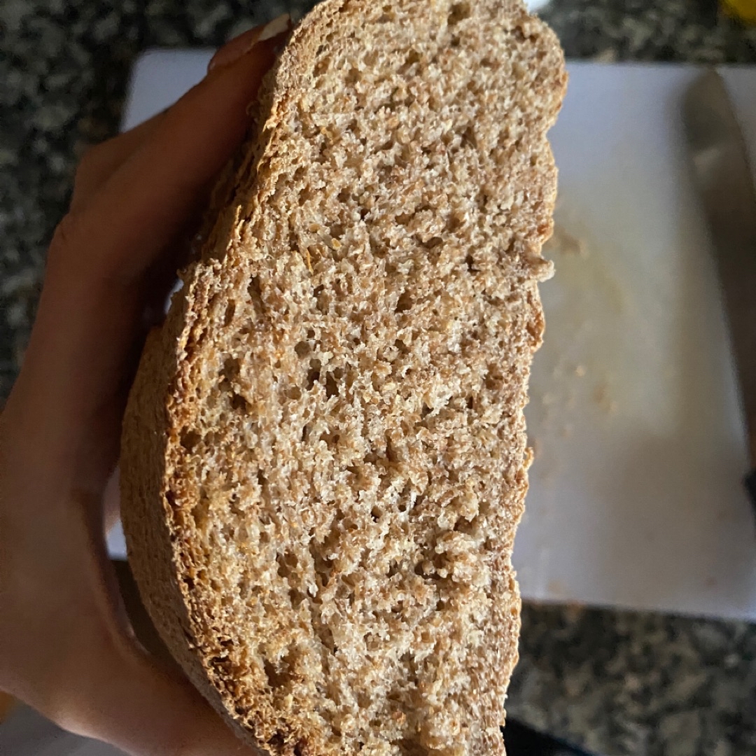 El mejor pan 100% integral Paso 5 El mejor pan 100% integral Paso 5