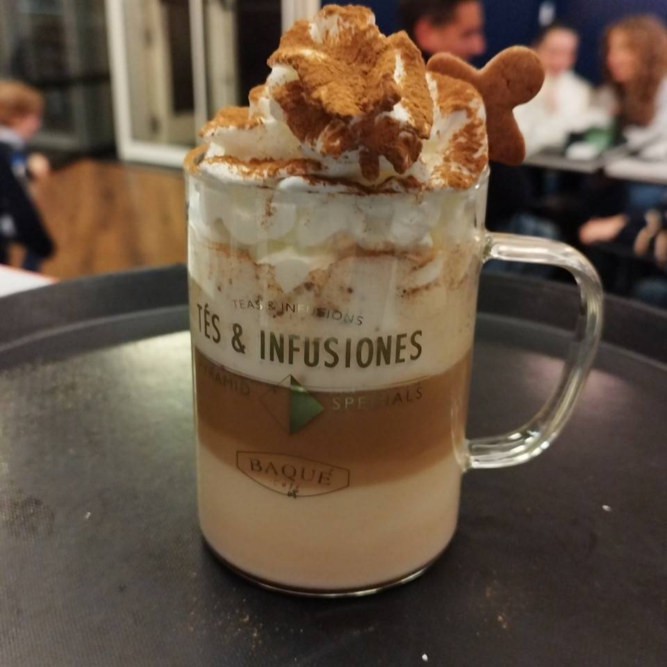 GINGERBREAD LATTE GINGERBREAD LATTE