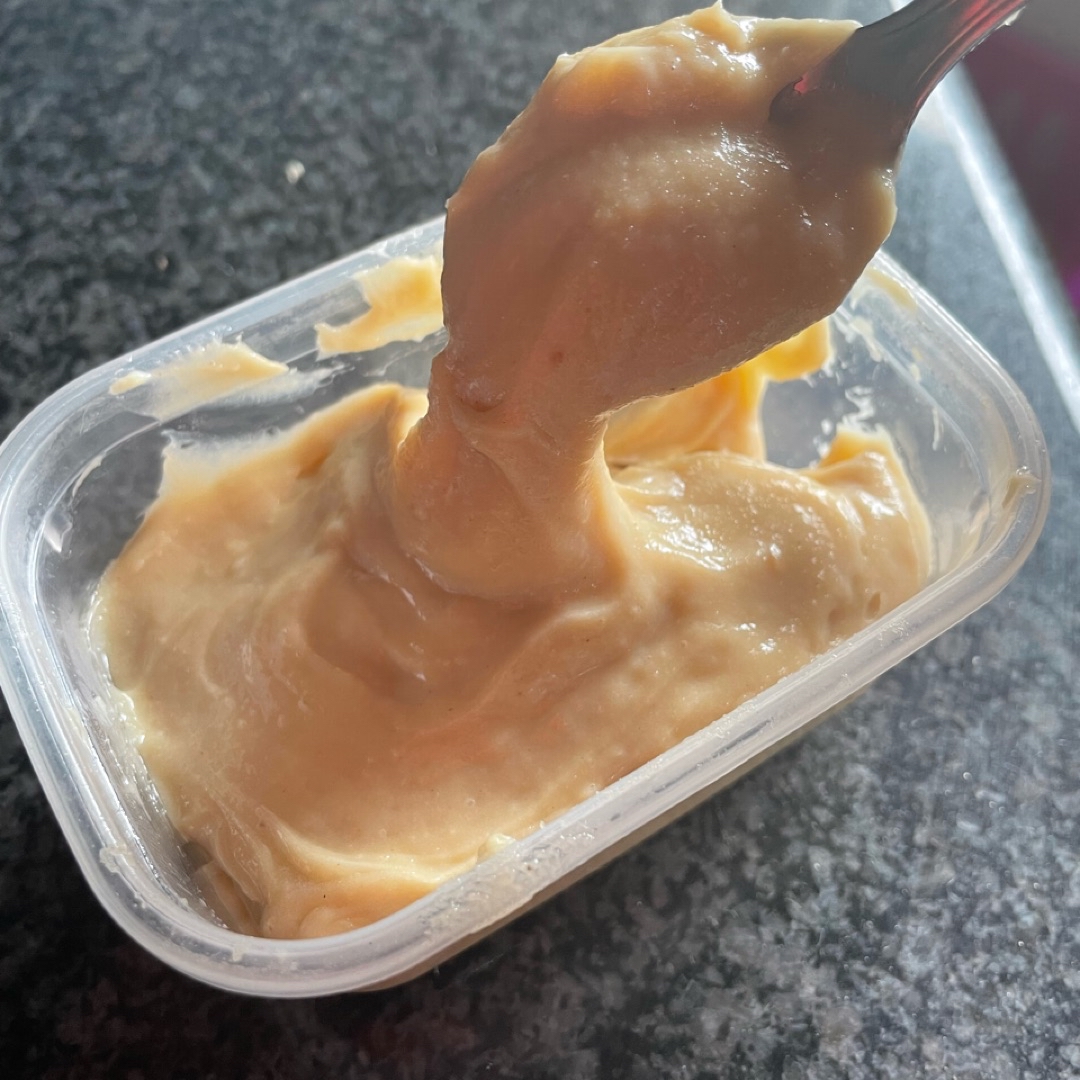 Crema kinder proteica