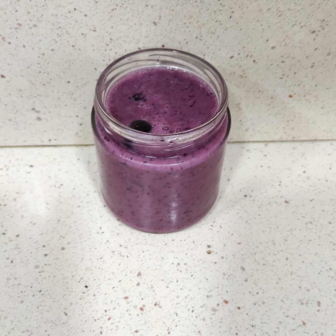 Batido de arándanos 😋🫐 Batido de arándanos 😋🫐