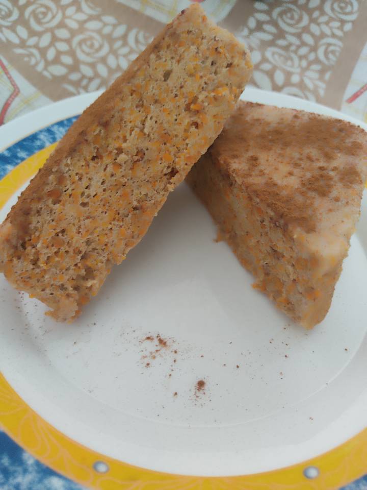 Bizcocho de zanahoria Bizcocho de zanahoria