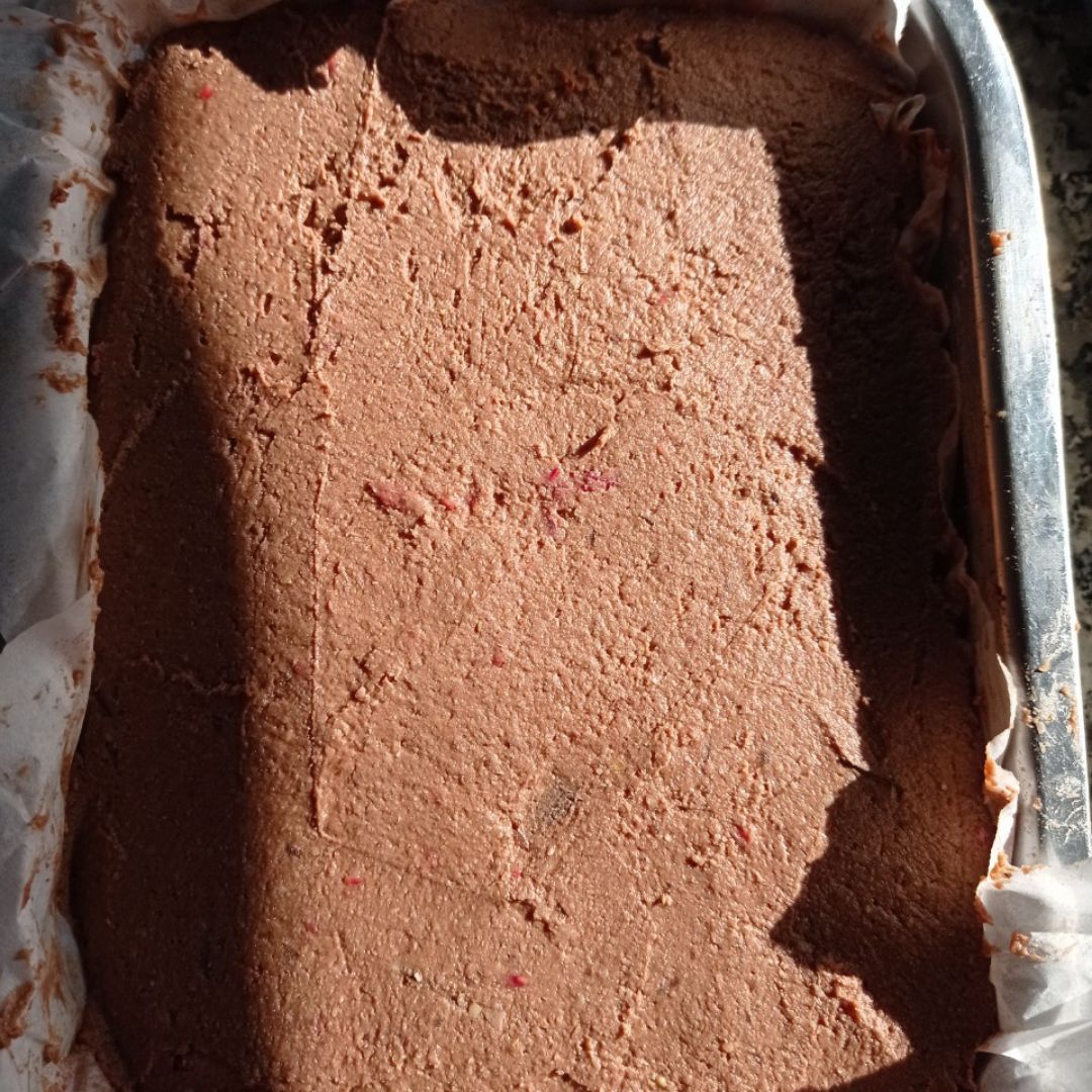 Pastelitos veganos de chocolate jugosos 🍫🍫 Paso 3 Pastelitos veganos de chocolate jugosos 🍫🍫 Paso 3