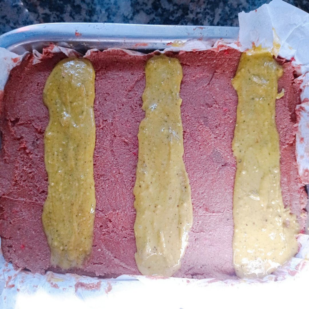 Pastelitos veganos de chocolate jugosos 🍫🍫 Paso 3 Pastelitos veganos de chocolate jugosos 🍫🍫 Paso 3