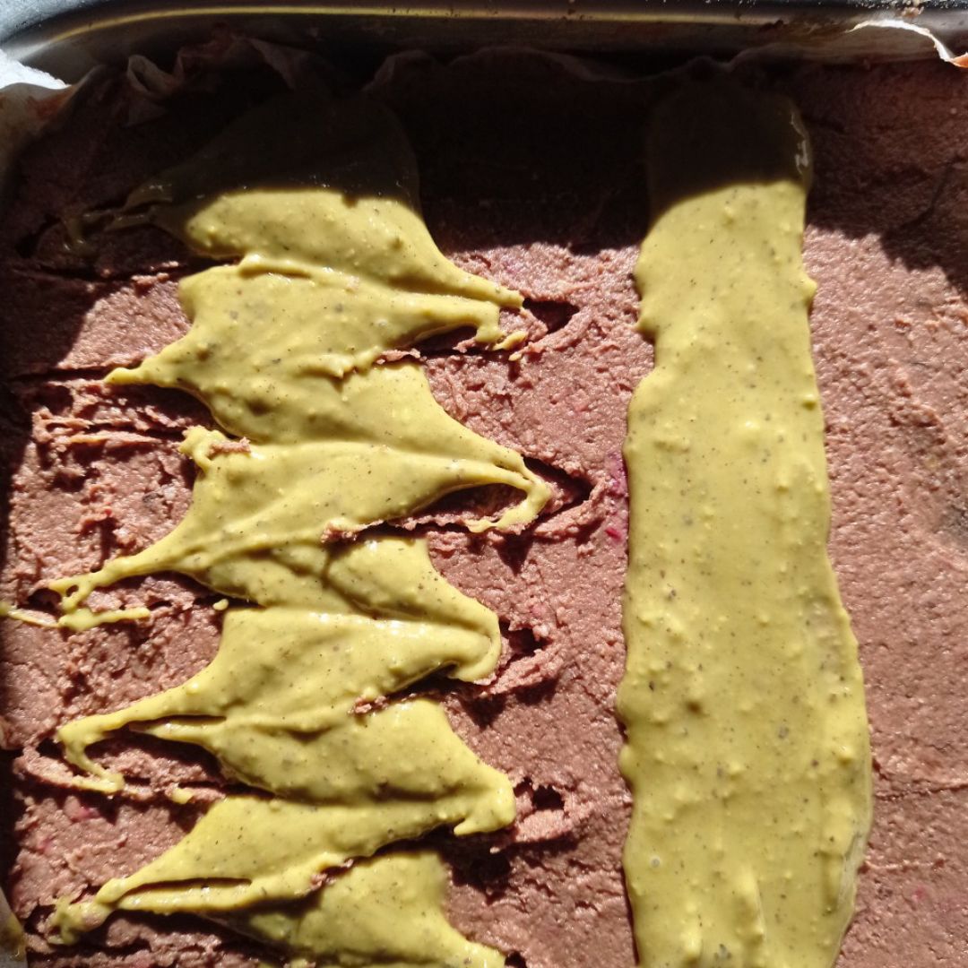 Pastelitos veganos de chocolate jugosos 🍫🍫 Paso 4 Pastelitos veganos de chocolate jugosos 🍫🍫 Paso 4