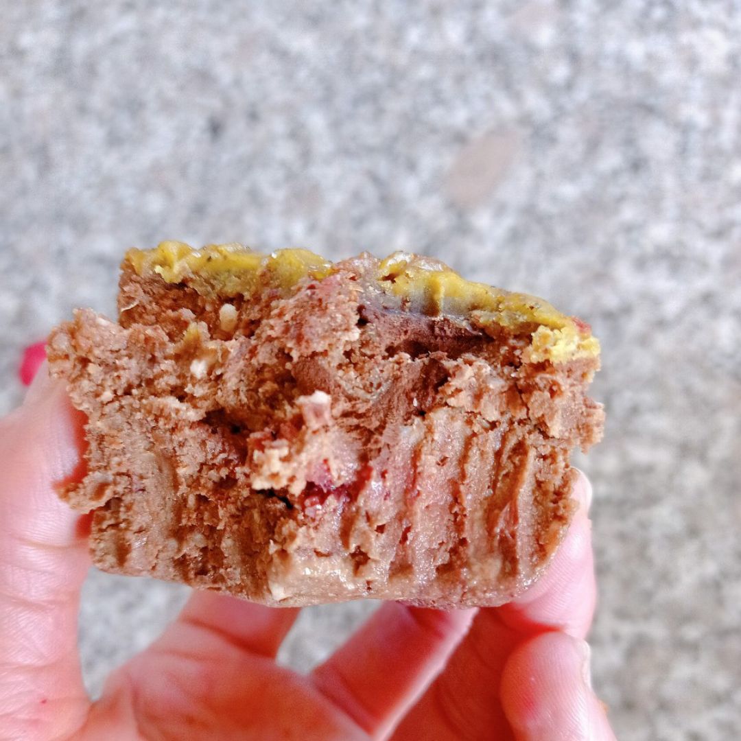 Pastelitos veganos de chocolate jugosos 🍫🍫 Paso 7 Pastelitos veganos de chocolate jugosos 🍫🍫 Paso 7