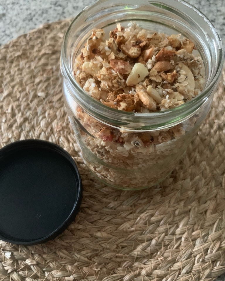 GRANOLA CASERA GRANOLA CASERA