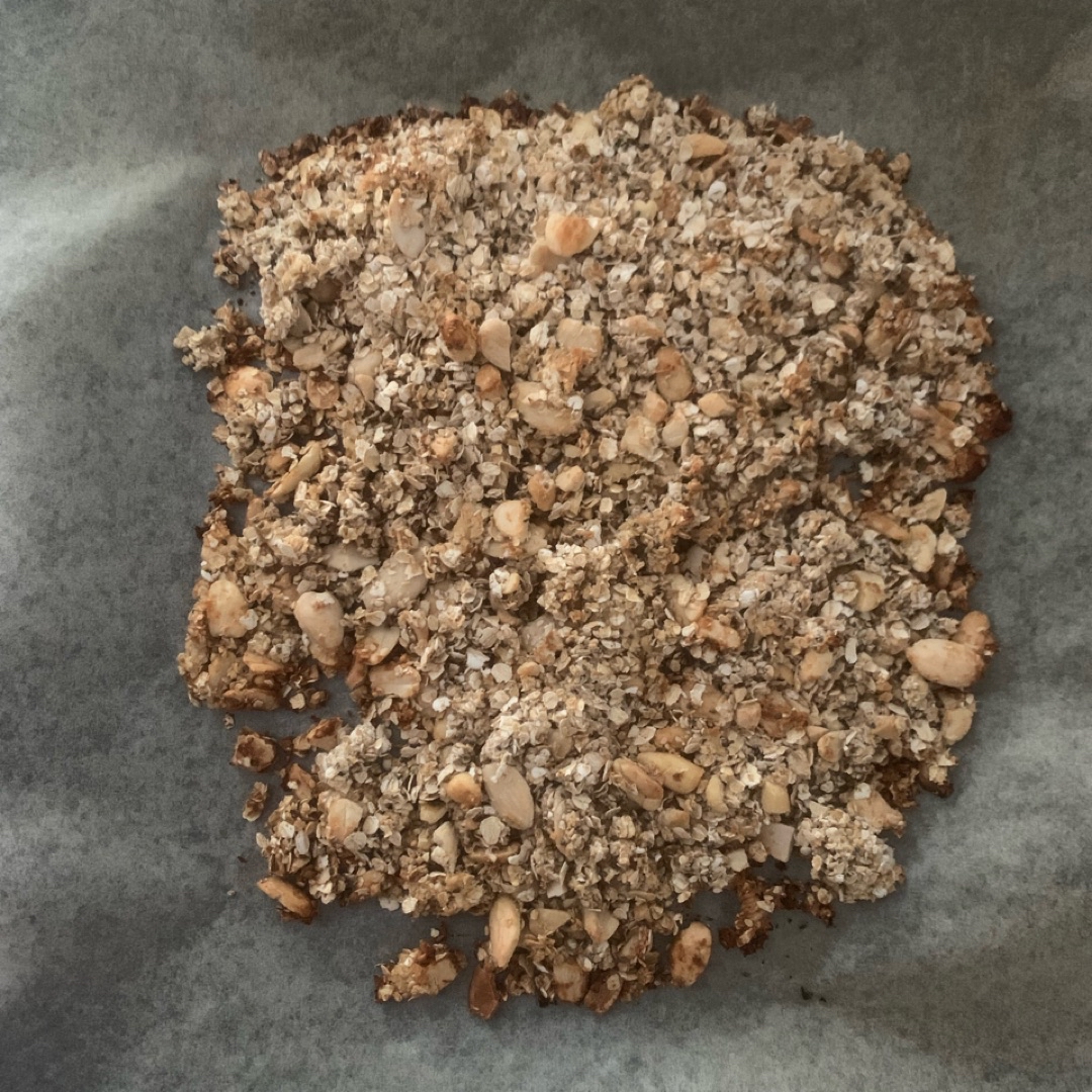 GRANOLA CASERA Paso 2 GRANOLA CASERA Paso 2