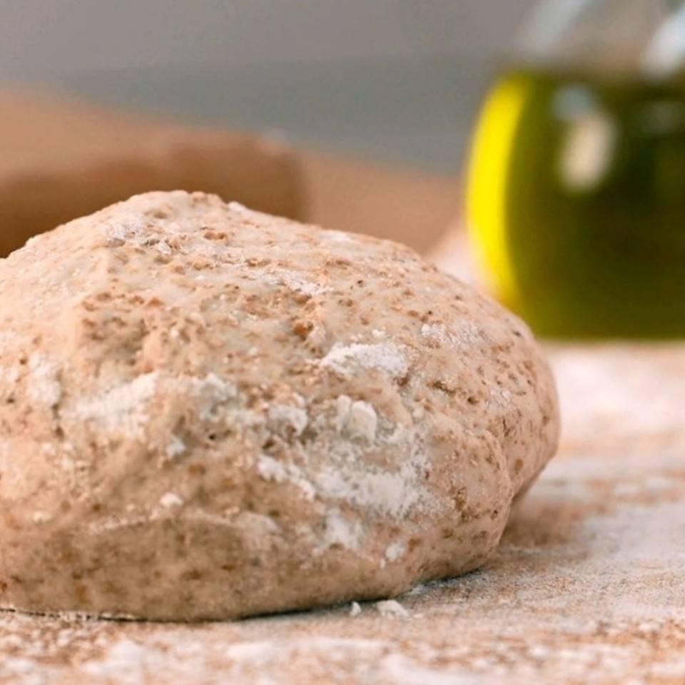 Masa de pizza integral Masa de pizza integral