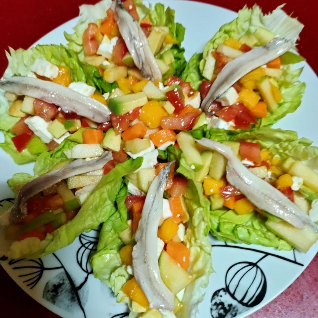 Ensalada de cogollos Ensalada de cogollos