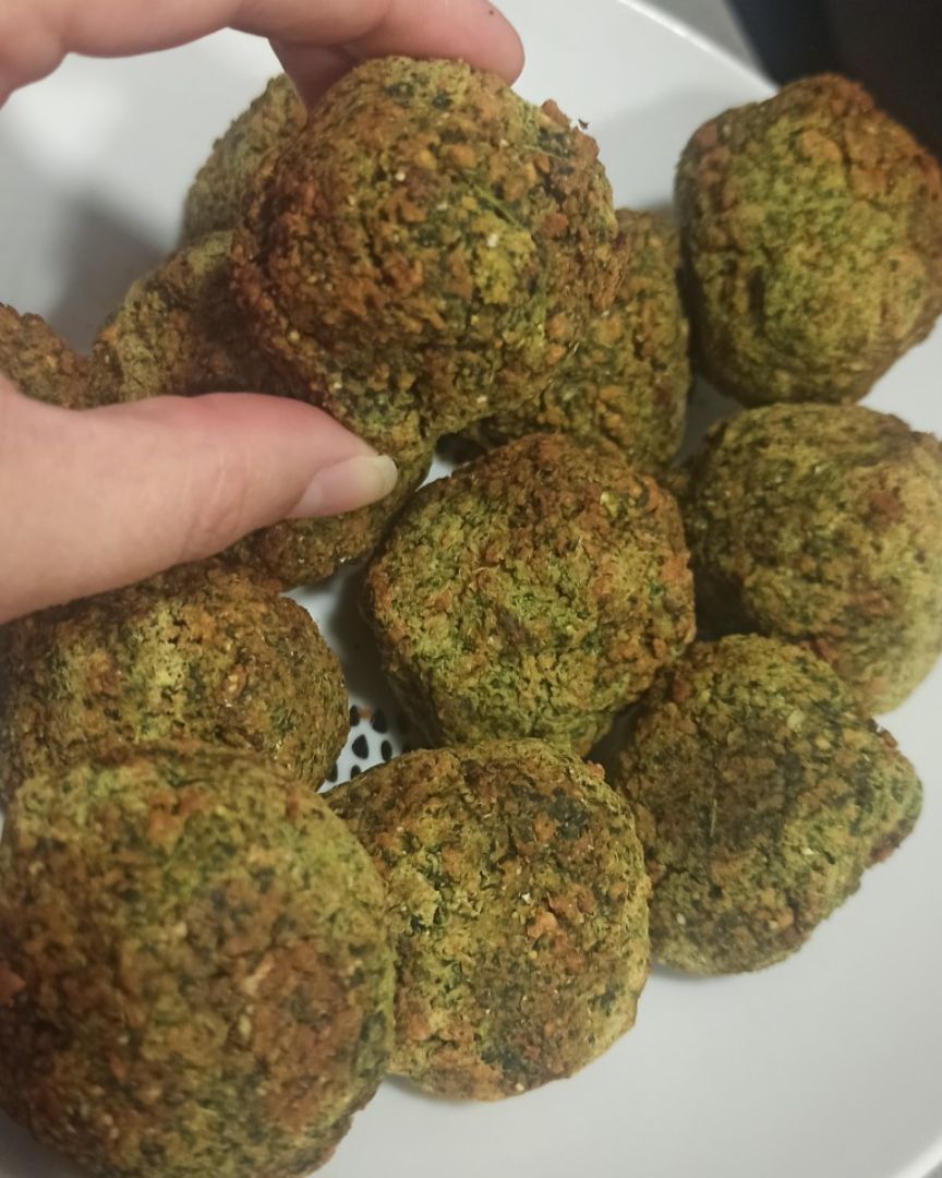 Albóndigas espiproteicas con sanfaina