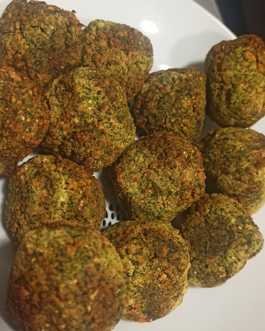 Albóndigas espiproteicas con sanfaina